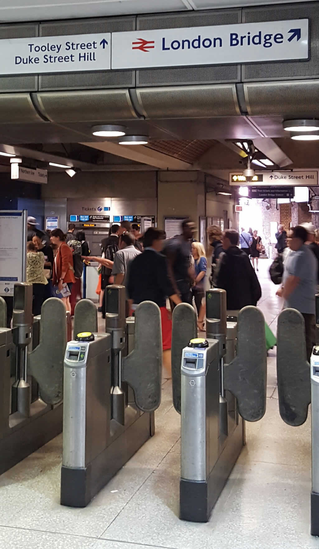 ticket barriers
